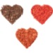 Love Generation палетка для лица Yes, Peace! шелковистая текстура, тон 01, beach bebe - розовый, бежевый, коричневый,9.6 г