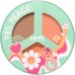 Love Generation палетка для лица Yes, Peace! шелковистая текстура, тон 01, beach bebe - розовый, бежевый, коричневый,9.6 г
