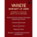 Eveline жидкая матовая губная помада с гиалуроновой кислотой серии Variete Perfect matte lip ink, тон: № 11