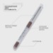 Influence Beauty карандаш для губ автоматический Lipfluence, тон 01, коричневый