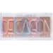 Influence Beauty палетка для контуринга “Silver Decagon”, тон 02, персиковый, жемчужный, нейтрально розовый, тауп