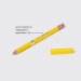 Vivienne Sabo карандаш для губ Crayon contour des levres "LEMON CITRON" , тон 01, пудрово-песочно-бежевый