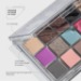 Influence Beauty палетка теней Cyber/Eyeshadow palette, тон 02, Бежевый, бронзовый, коричневый, серебряный, бежевый, фиолетовый, бронзовый, голубой, розовый, коричневый, серый, розовый, бежевый, золотой, черный,15 г