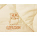 Одеялson одеяло стеганое "Кот" бежевое, 172х205 см