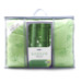 Мягкий сон одеяло стеганое "Бамбук" зеленое,  172*205 см