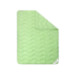 Мягкий сон одеяло стеганое "Бамбук" зеленое,  172*205 см
