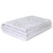 Мягкий сон одеяло облегченное "Шерсть овечья" 200х220 Бязь, Белое на голубом