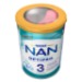 NAN молочная смесь 3, 400 г + зубная щетка