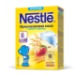 Nestle каша молочная "Мультизлаковая" с грушей и персиком, 220 г